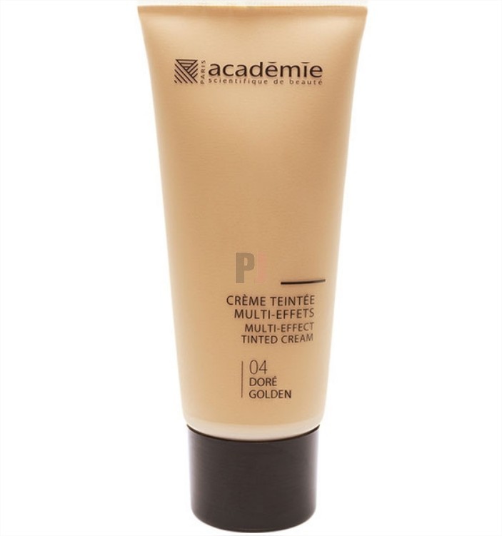 

Academie Тональный крем мульти-эффект № 4 Золотистый, 40 мл (Academie, MAKEUP), MAKEUP