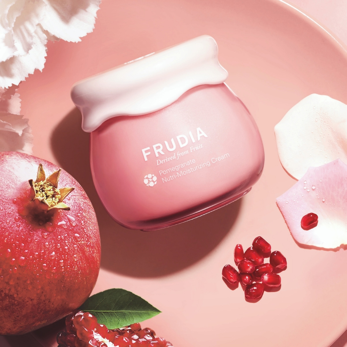 Фрудиа Питательный крем с гранатом, 55 г (Frudia, Сияние с гранатом) фото 3