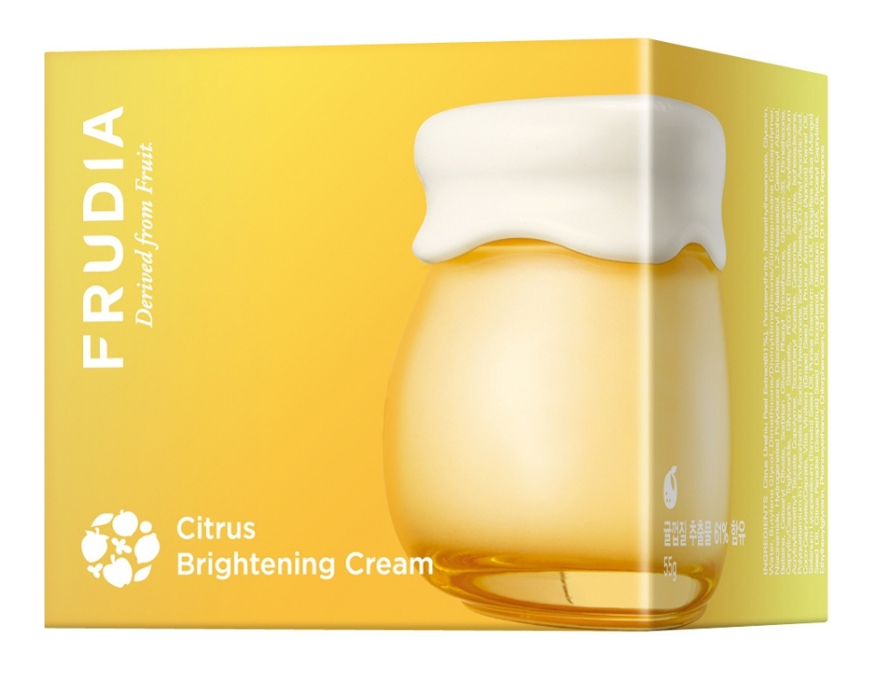 Фрудиа Крем с цитрусом, придающий сияние коже, 55 г (Frudia, Питание с цитрусом) фото 1