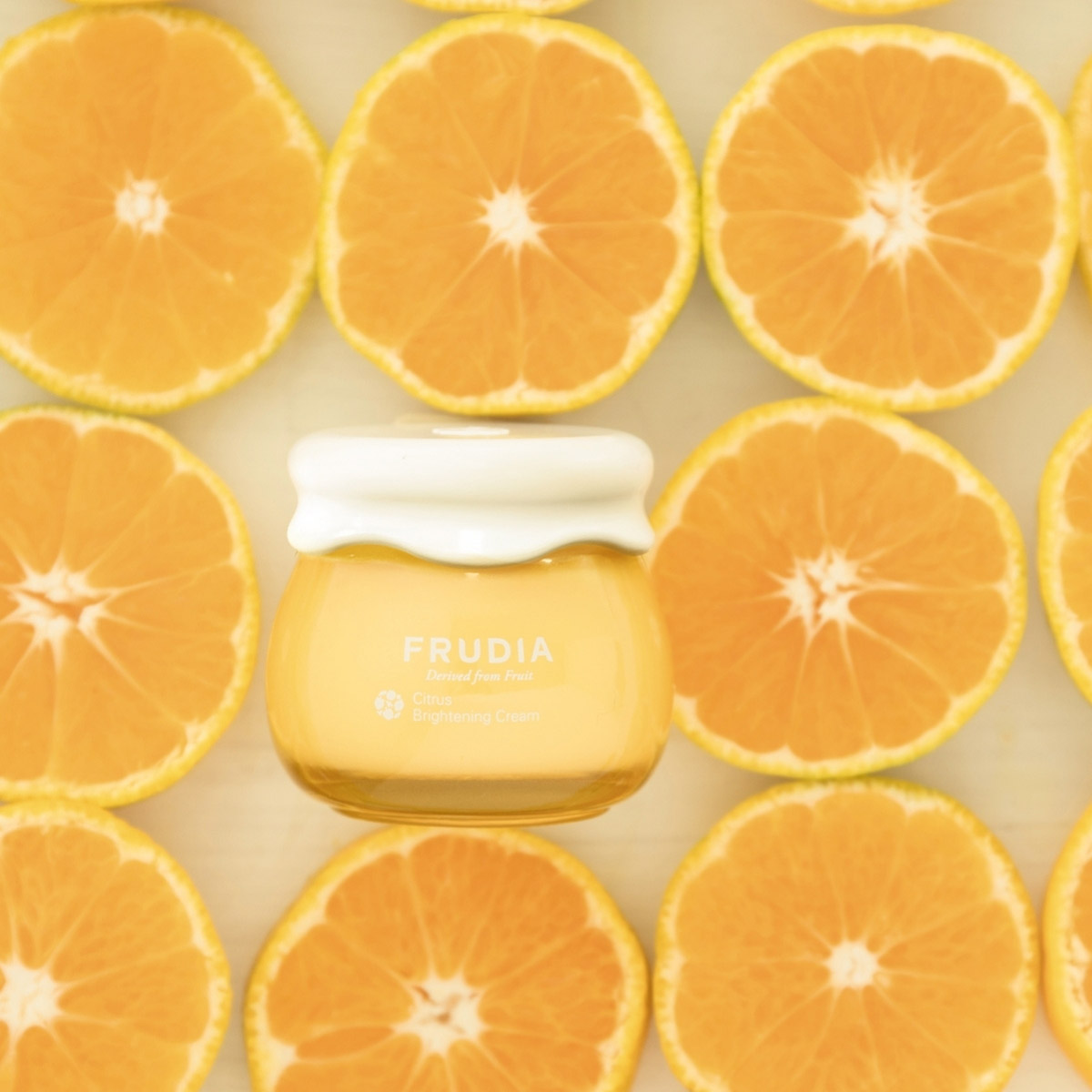 Фрудиа Крем с цитрусом, придающий сияние коже, 55 г (Frudia, Питание с цитрусом) фото 3