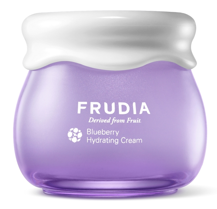 Фрудиа Увлажняющий крем с черникой, 55 г (Frudia, Увлажнение с черникой) фото 0