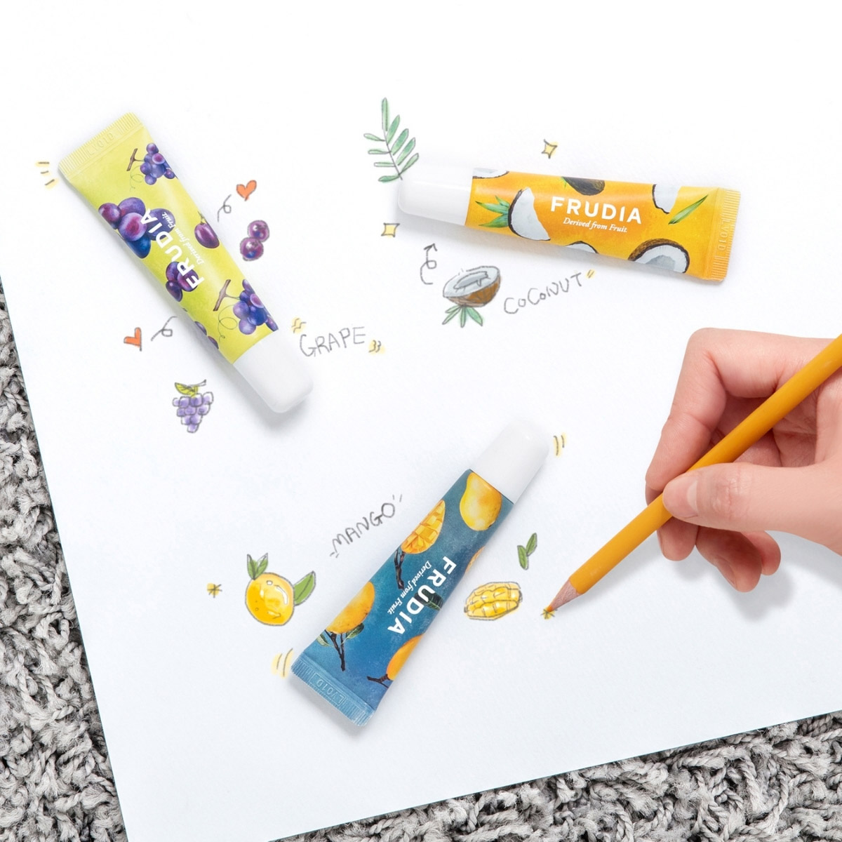 Фрудиа Ночная маска для губ с манго и медом, 10 г (Frudia, Уход за губами) Фрудиа Ночная маска для губ с манго и медом, 10 г (Frudia, Уход за губами) фото 2