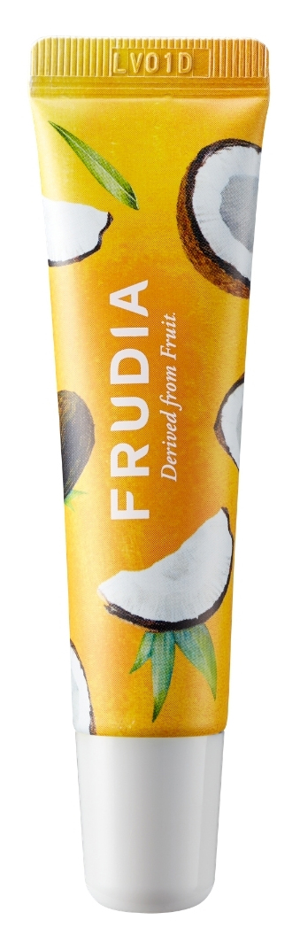 Купить Frudia Смягчающий крем для губ с кокосом, 10 г (Frudia, Уход за губами), Республика Корея