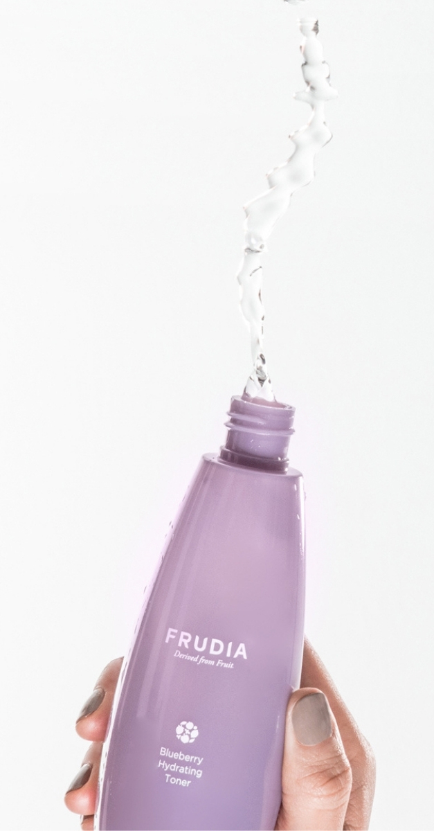 Фрудиа Увлажняющий тоник с черникой, 195 мл (Frudia, Увлажнение с черникой) фото 3