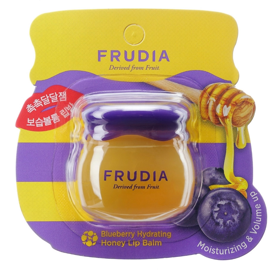 Купить Frudia Увлажняющий бальзам для губ с черникой и медом, 10 г (Frudia, Уход за губами), Республика Корея