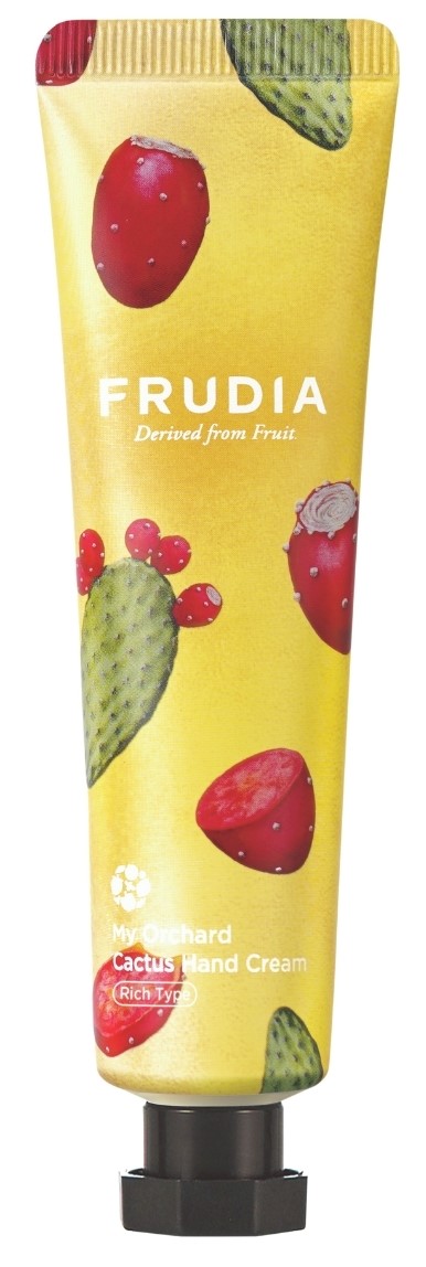 Frudia Крем для рук c кактусом, 30 г (Frudia, Уход за руками) уход за руками самый сок подарочный набор мини