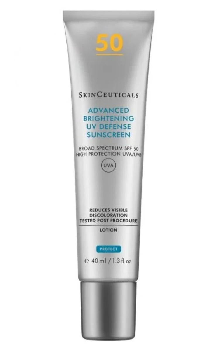 СкинСьютикалс Солнцезащитный крем для ровного тона кожи Advanced Brightening SPF 50, 40 мл (SkinCeuticals, Защита от солнца) фото 0