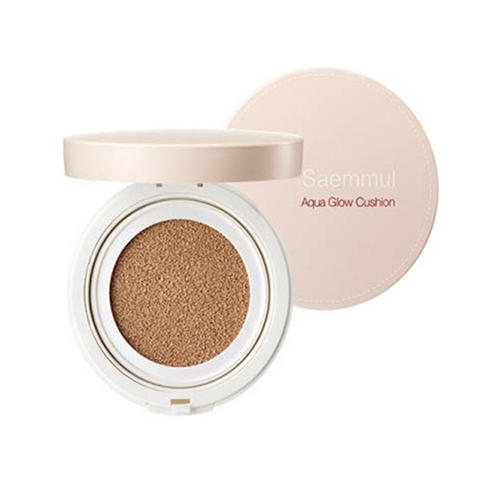 Основакрем сияющая Saemmul Aqua Glow Cushion, 15 г (The Saem, Saemmul)