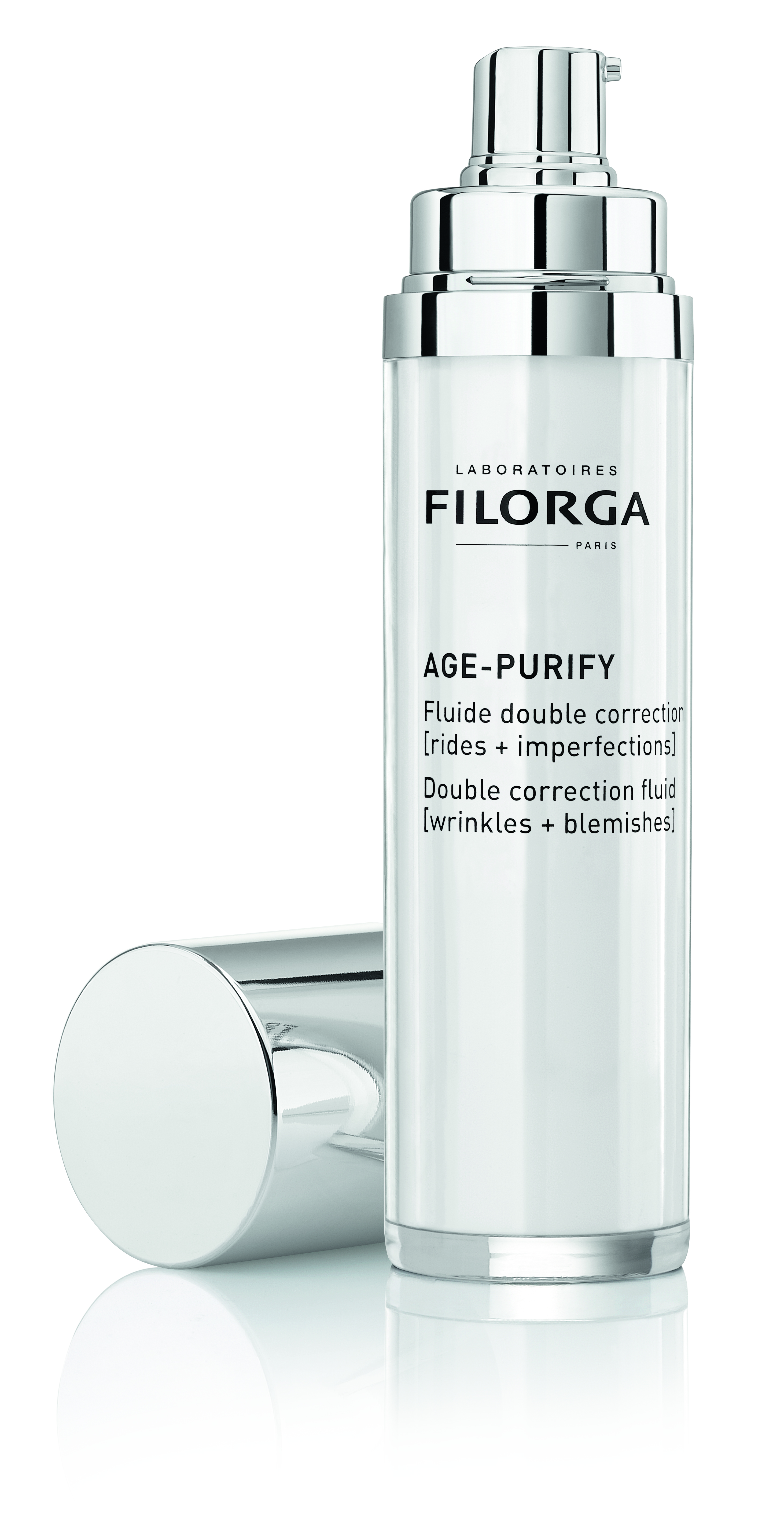Филорга Корректирующий флюид двойного действия, 50 мл (Filorga, Age Purify) фото 0