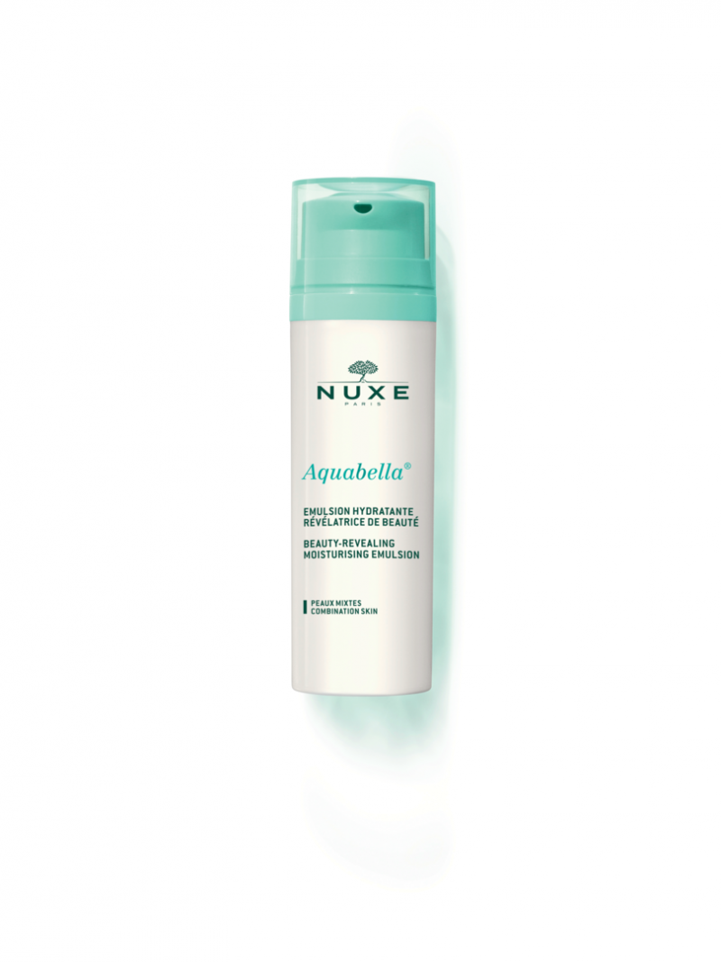 Nuxe Увлажняющая эмульсия для лица Emulsion Hydratante, 50 мл (Nuxe, Aquabella), Франция  - Купить