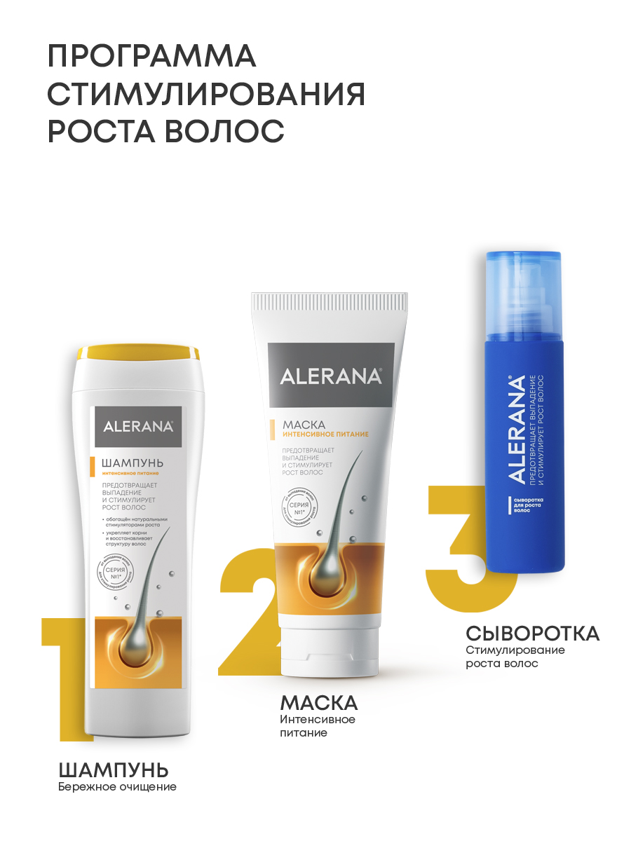 Алерана Маска для волос 