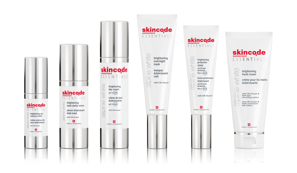 Скинкод Осветляющий дневной крем SPF 15, 50 мл (Skincode, Essentials Alpine White) фото 8