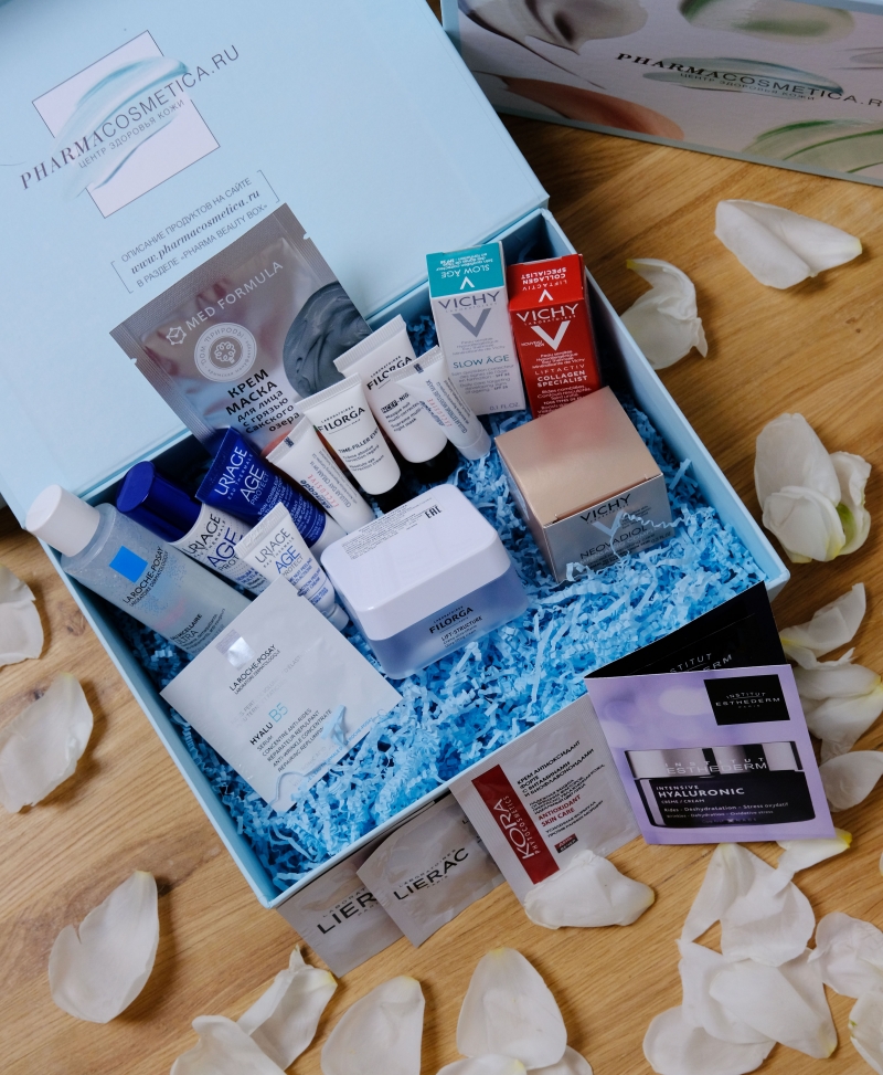ФармаБьютиБокс Коробка Pharma Beauty Box Expert - АнтиЭдж 2020 (PharmaBeautyBox, Beauty Expert) фото 0