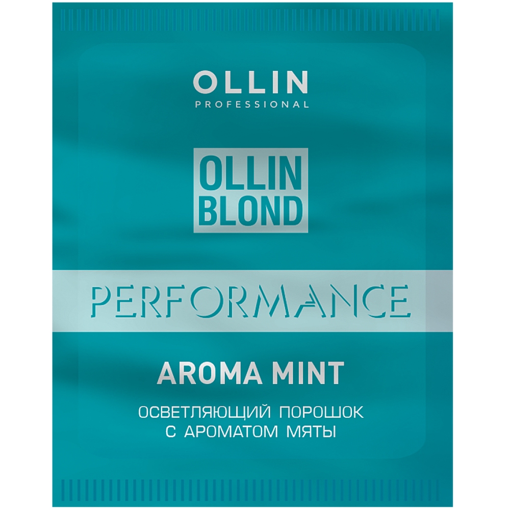 Ollin Professional Осветляющий порошок с ароматом мяты, 30 г (Ollin Professional, Performance)