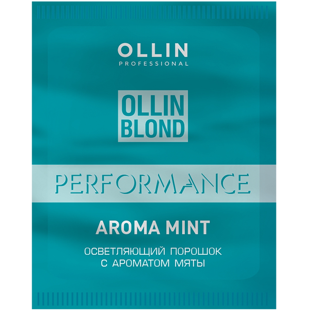 Оллин Професионал Осветляющий порошок с ароматом мяты, 30 г (Ollin Professional, Ollin Blond) фото 0