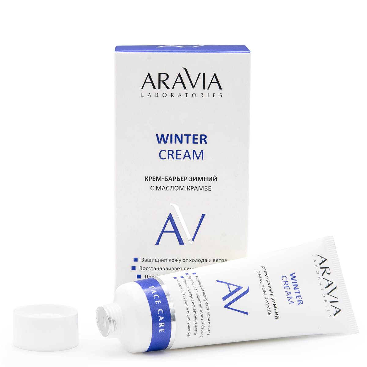 Аравия Лабораторис Крем-барьер зимний c маслом крамбе Winter Cream, 50 мл (Aravia Laboratories, Уход за лицом) фото 2