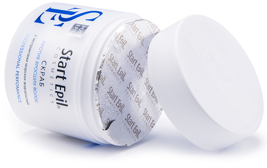 Аравия Профессионал Start Epil Скраб против вросших волос с экстрактами морских водорослей, 300 мл (Aravia Professional, Spa Депиляция) фото 2