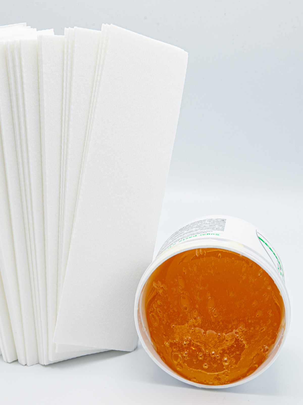 Аравия Профессионал Aravia Professional Полоски нетканые для депиляции, 76*230 мм, 90 г/м, 100 шт (Aravia Professional, Spa Депиляция) фото 2