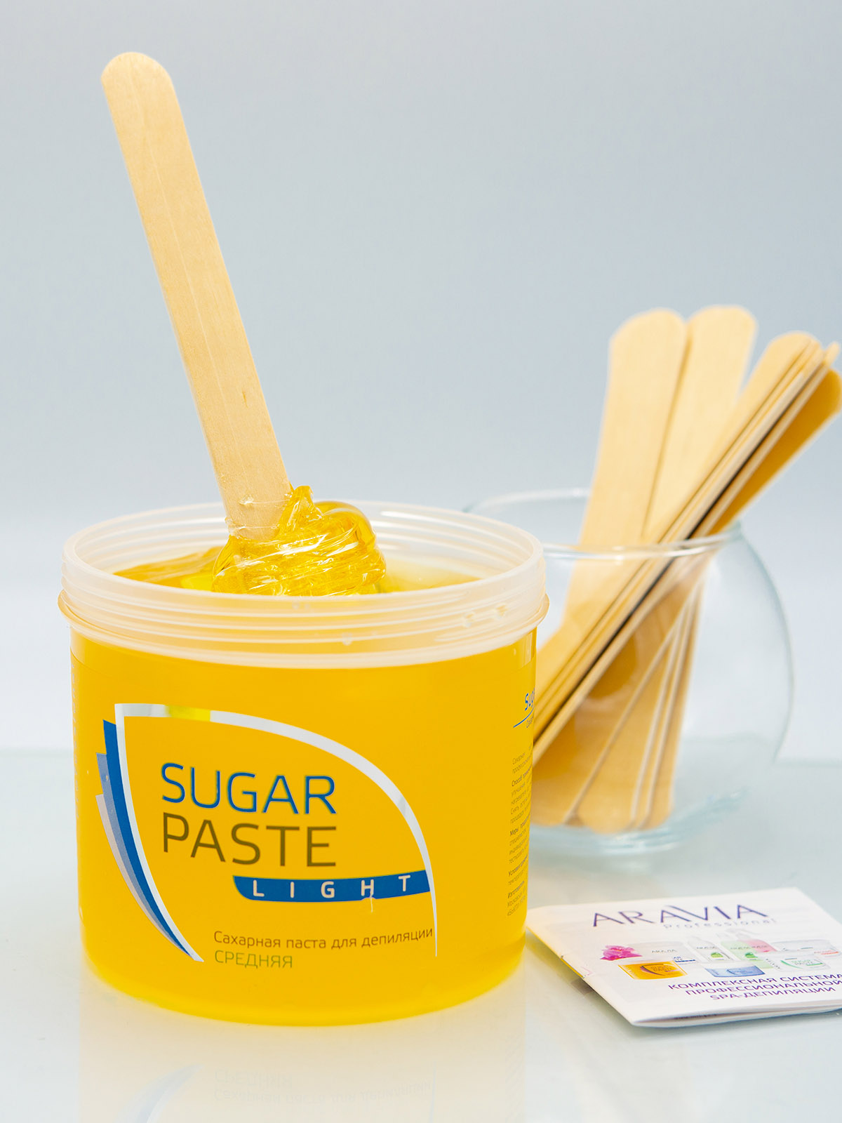 Аравия Профессионал Aravia Professional Сахарная паста для шугаринга 