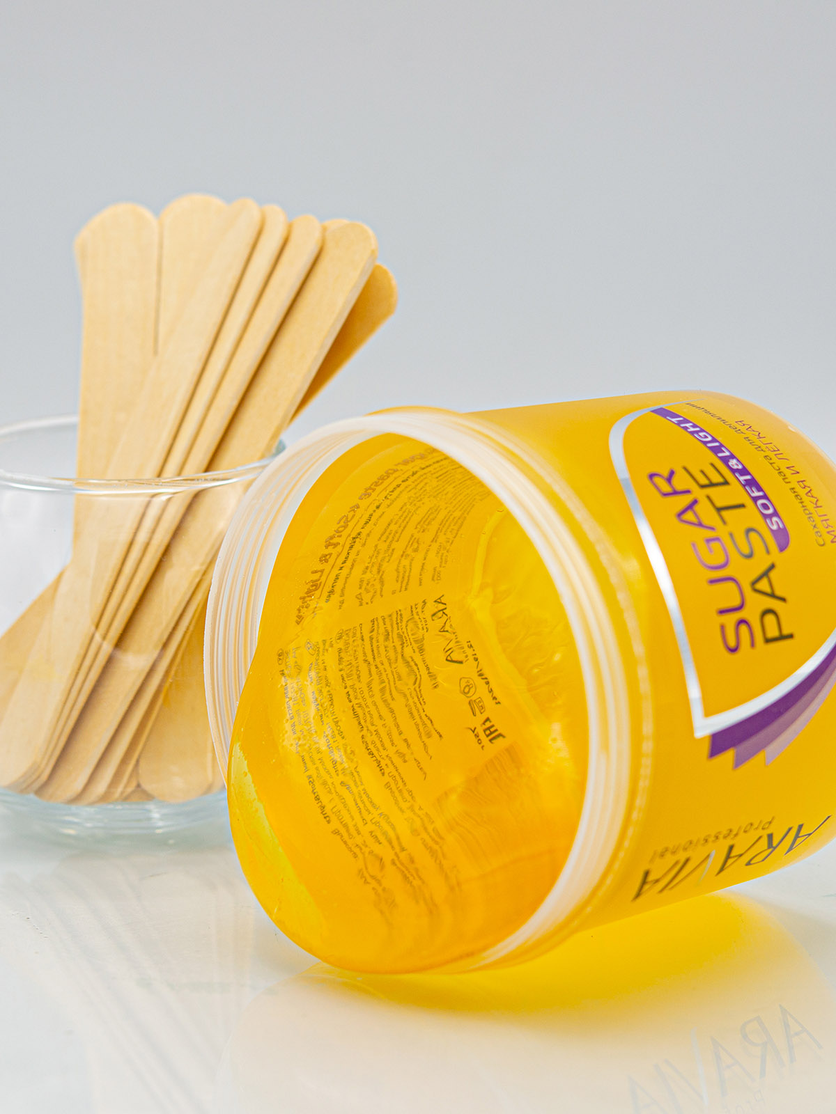 Аравия Профессионал Aravia Professional Сахарная паста для шугаринга 