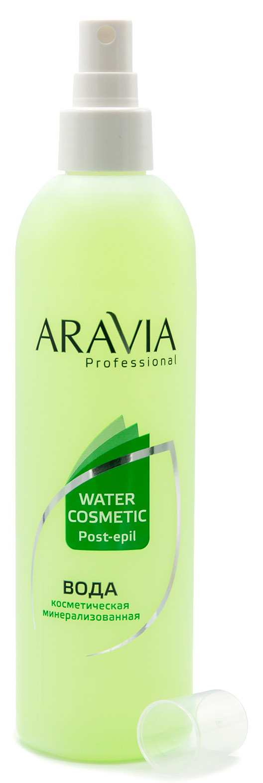 Аравия Профессионал Вода косметическая минерализованная с мятой и витаминами, 300 мл (Aravia Professional, Spa Депиляция) фото 2
