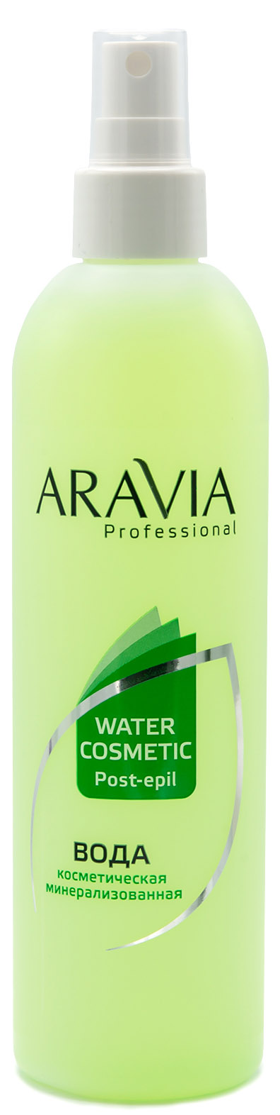 Aravia Professional Вода косметическая минерализованная с мятой и витаминами, 300 мл (Aravia Professional, Spa Депиляция) фото