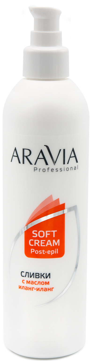 Аравия Профессионал Сливки для восстановления рН кожи с маслом иланг-иланг, 300 мл (Aravia Professional, Spa Депиляция) фото 2