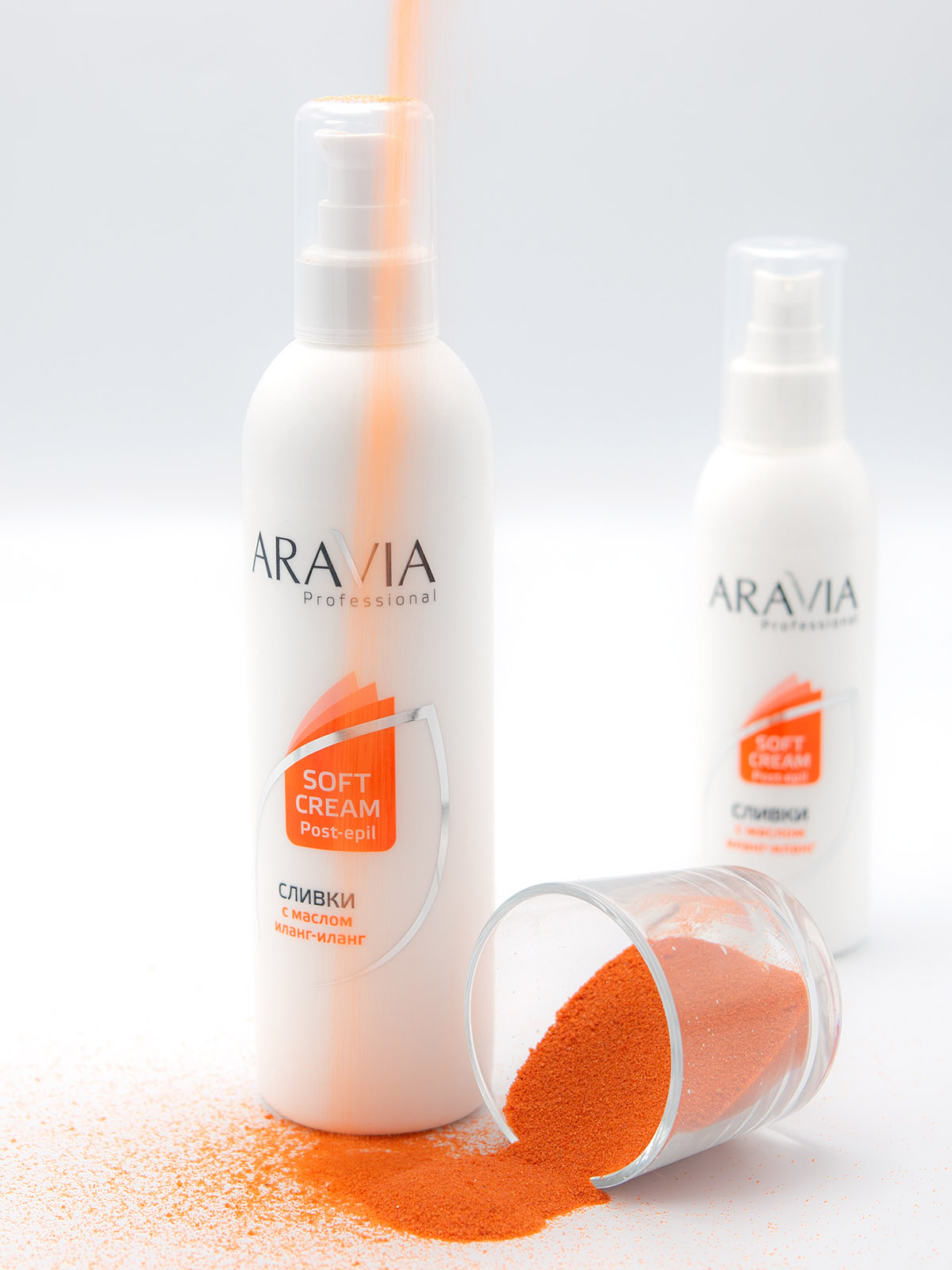 Аравия Профессионал Сливки для восстановления рН кожи с маслом иланг-иланг, 300 мл (Aravia Professional, Spa Депиляция) фото 3