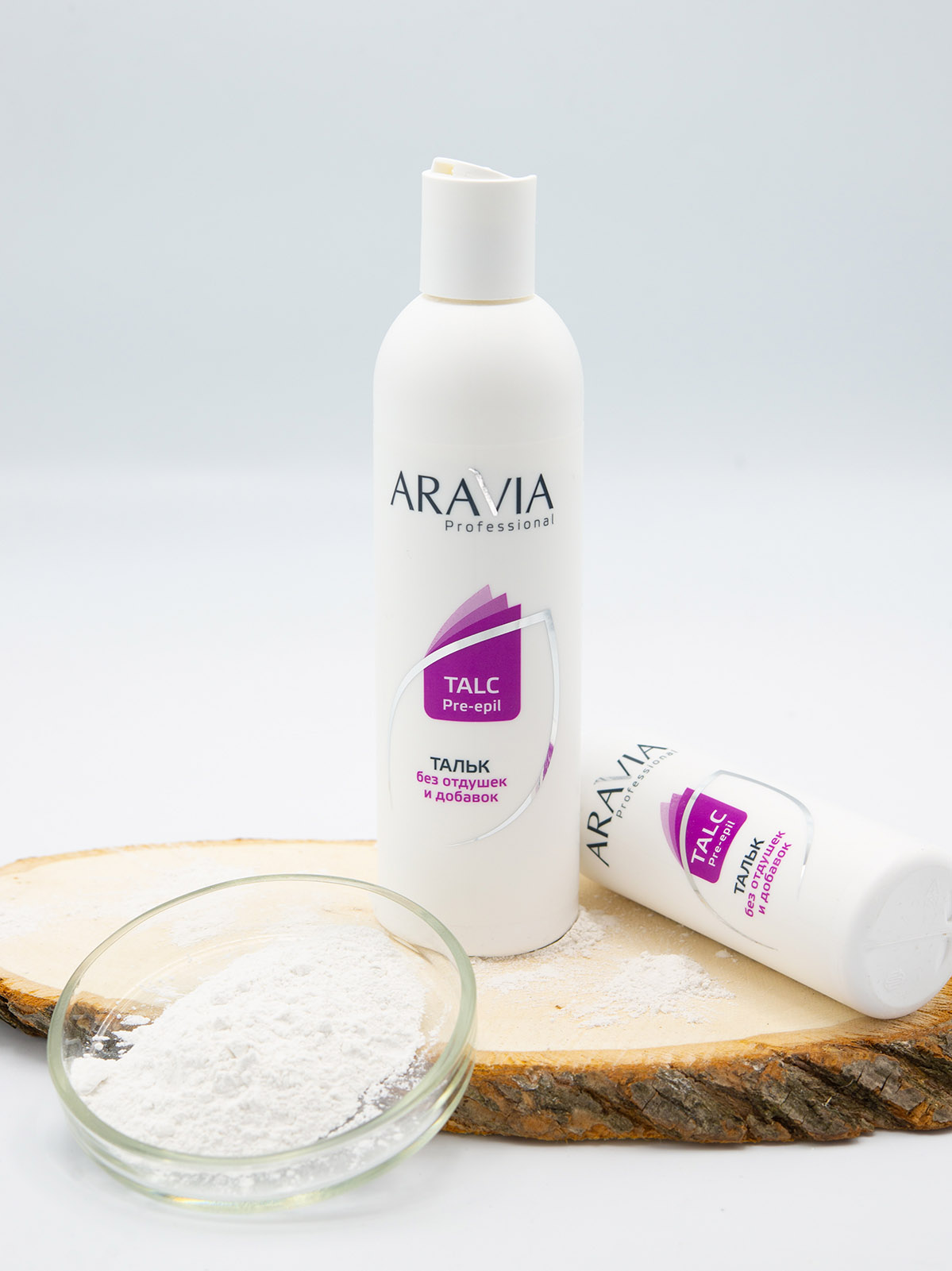 Аравия Профессионал Тальк без отдушек и добавок, 300 гр (Aravia Professional, Spa Депиляция) фото 3
