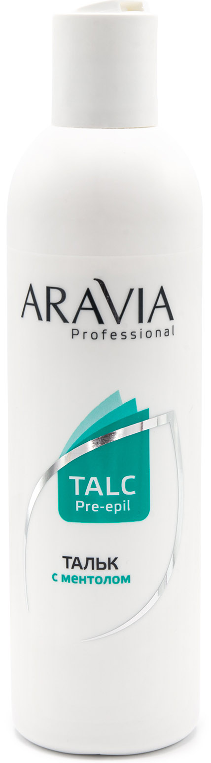 Аравия Профессионал Тальк с ментолом, 300 г (Aravia Professional, Spa Депиляция) Аравия Профессионал Тальк с ментолом, 300 г (Aravia Professional, Spa Депиляция) фото 1