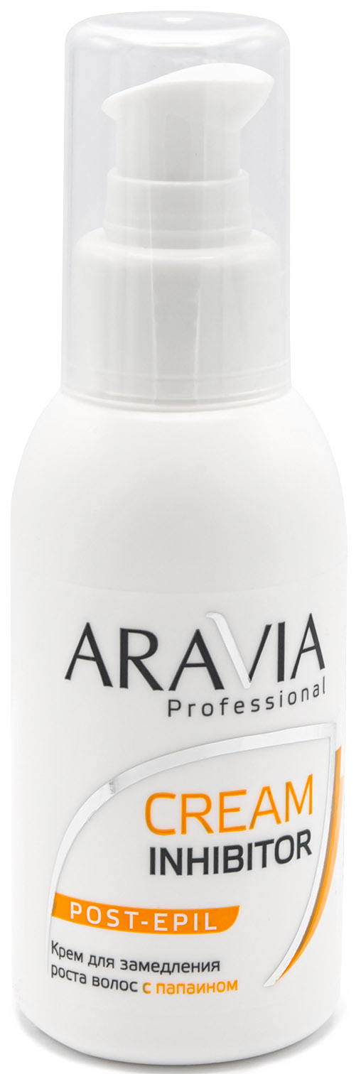 Aravia Professional Крем для замедления роста волос с папаином, 100 мл (Aravia Professional, Spa Депиляция)