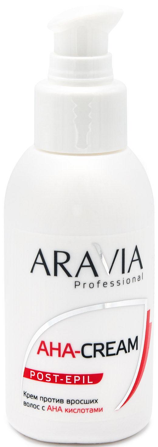 Аравия Профессионал Крем против вросших волос с АНА кислотами, 100 мл (Aravia Professional, Spa Депиляция) фото 2