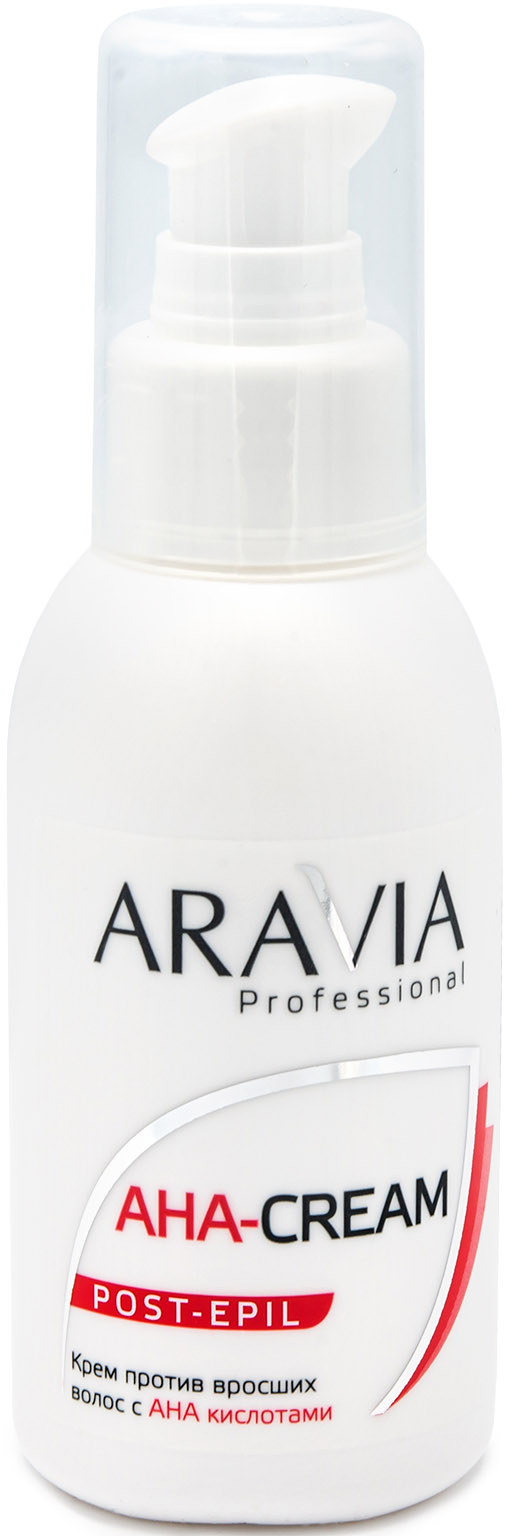 Aravia Professional Крем против вросших волос с АНА кислотами, 100 мл (Aravia Professional, Spa Депиляция) цена и фото