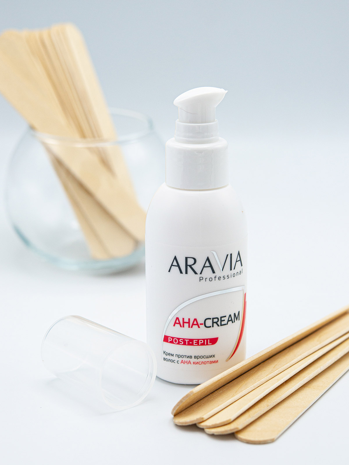 Аравия Профессионал Крем против вросших волос с АНА кислотами, 100 мл (Aravia Professional, Spa Депиляция) фото 3