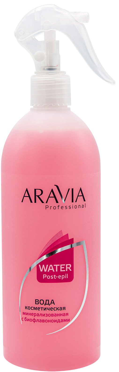 цена Aravia Professional Вода косметическая минерализованная с биофлавоноидами, 500 мл (Aravia Professional, Spa Депиляция)