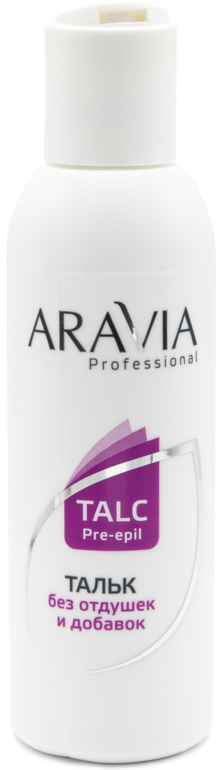 Аравия Профессионал Тальк без отдушек и добавок, 150 гр (Aravia Professional, Spa Депиляция) Аравия Профессионал Тальк без отдушек и добавок, 150 гр (Aravia Professional, Spa Депиляция) фото 1