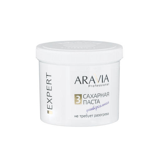 Aravia сахарная паста для депиляции expert универсальная 750 гр