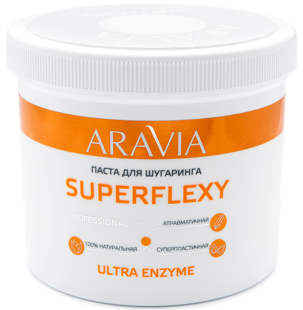 Aravia Professional Aravia Professional Паста для шугаринга Superflexy Ultra Enzyme, 750 г (Aravia Professional, Spa Депиляция) aravia professional aravia professional паста для шугаринга superflexy ultra enzyme 750 г aravia professional spa депиляция