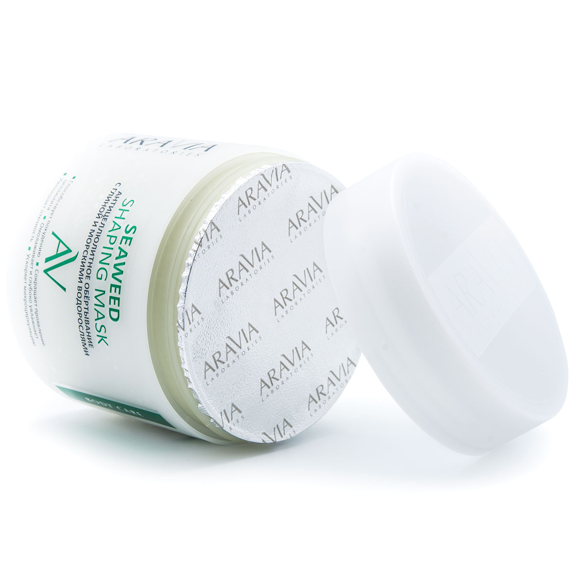 Аравия Профессионал Антицеллюлитное обёртывание с глиной и морскими водорослями Seaweed Shaping Mask, 300 мл (Aravia Professional, Уход за телом) Аравия Профессионал Антицеллюлитное обёртывание с глиной и морскими водорослями Seaweed Shaping Mask, 300 мл (Aravia Professional, Уход за телом) фото 2