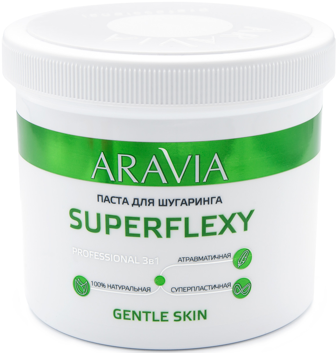 Aravia Professional Aravia Professional Паста для шугаринга Superflexy Gentle Skin, 750 г (Aravia Professional, Spa Депиляция) aravia professional aravia professional паста для шугаринга superflexy ultra enzyme 750 г aravia professional spa депиляция