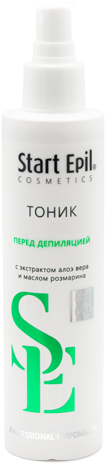 Аравия Профессионал Start Epil Тоник перед депиляцией с экстрактом алоэ и маслом розмарина для чувствительной кожи, 200 мл (Aravia Professional, Spa Депиляция) Аравия Профессионал Start Epil Тоник перед депиляцией с экстрактом алоэ и маслом розмарина для чувствительной кожи, 200 мл (Aravia Professional, Spa Депиляция) фото 1