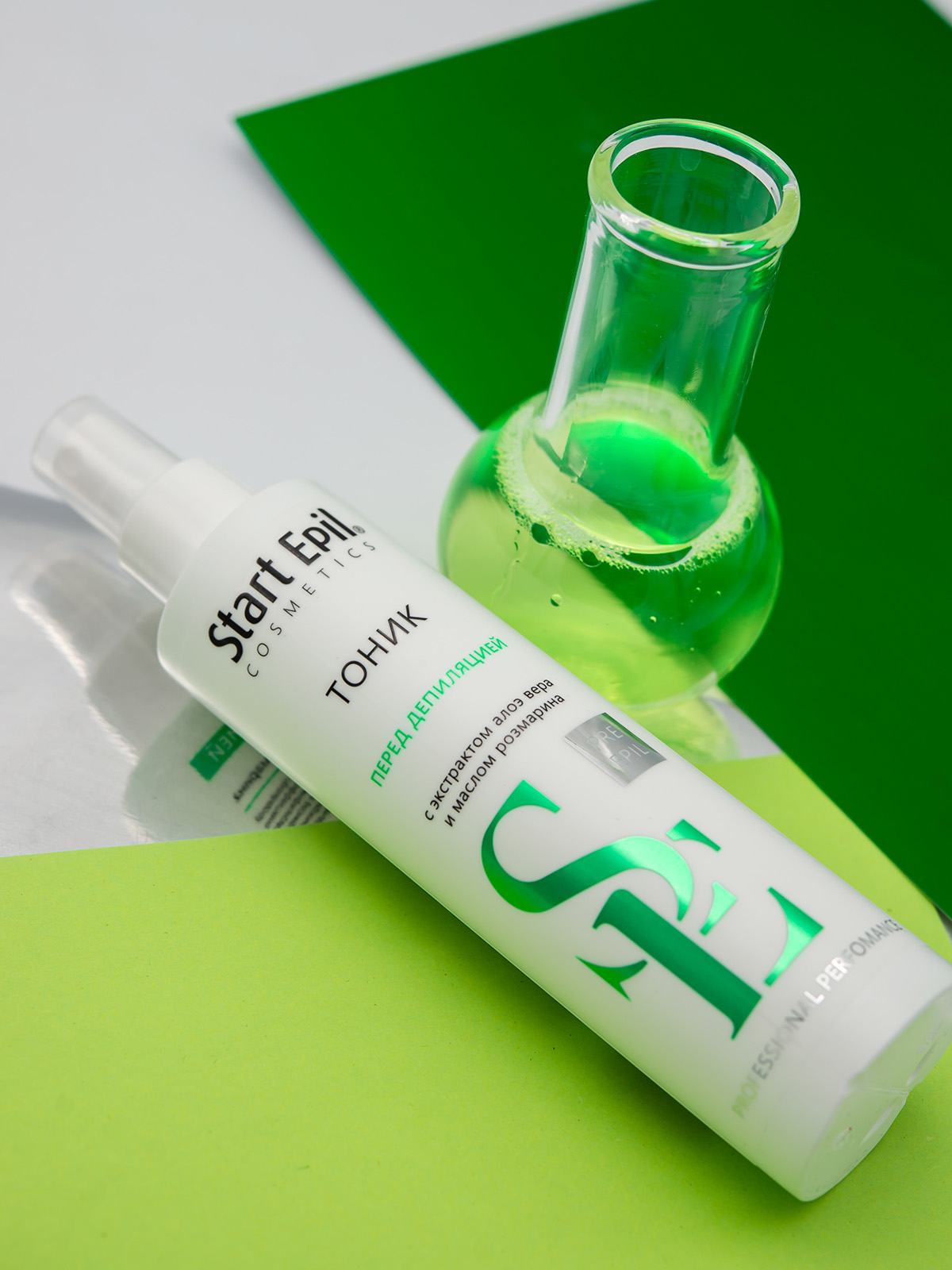 Аравия Профессионал Start Epil Тоник перед депиляцией с экстрактом алоэ и маслом розмарина для чувствительной кожи, 200 мл (Aravia Professional, Spa Депиляция) Аравия Профессионал Start Epil Тоник перед депиляцией с экстрактом алоэ и маслом розмарина для чувствительной кожи, 200 мл (Aravia Professional, Spa Депиляция) фото 4