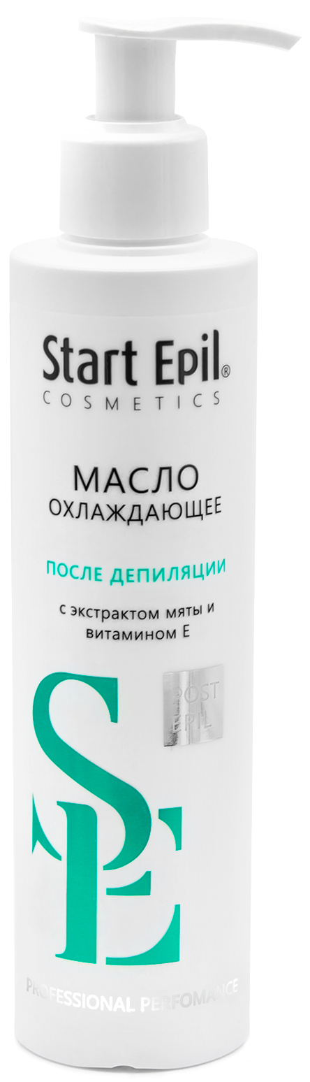 Аравия Профессионал Start Epil Масло после депиляции охлаждающее с экстрактом мяты и витамином Е, 200 мл (Aravia Professional, Spa Депиляция) фото 0
