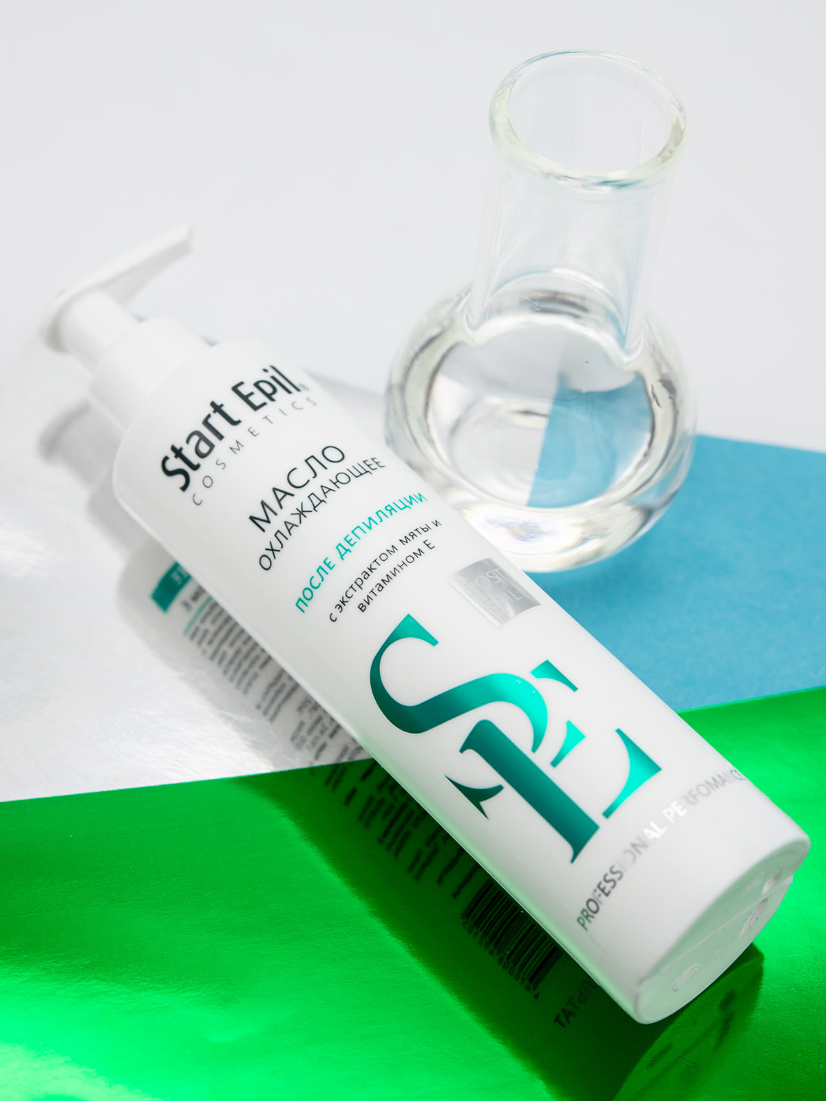 Аравия Профессионал Start Epil Масло после депиляции охлаждающее с экстрактом мяты и витамином Е, 200 мл (Aravia Professional, Spa Депиляция) фото 3