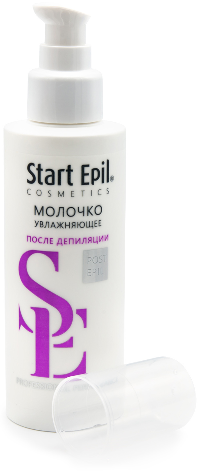 Аравия Профессионал Start Epil Молочко увлажняющее с экстрактом белого лотоса и протеинами шелка, 160 мл (Aravia Professional, Spa Депиляция) фото 1