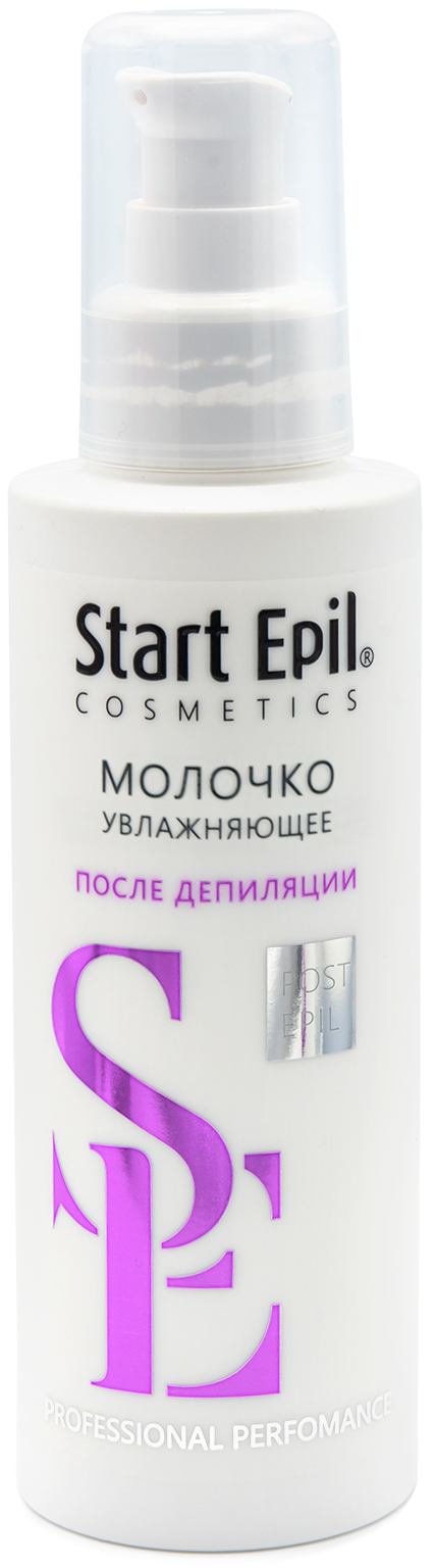 Аравия Профессионал Start Epil Молочко увлажняющее с экстрактом белого лотоса и протеинами шелка, 160 мл (Aravia Professional, Spa Депиляция) фото 0