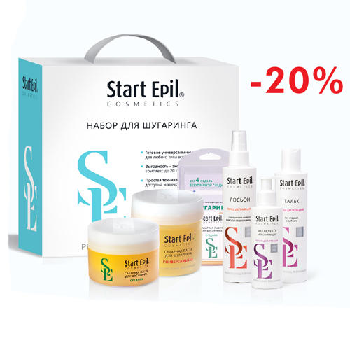 Аравия Профессионал Start Epil  Набор №1 (Aravia Professional, Домашний шугаринг) фото 0