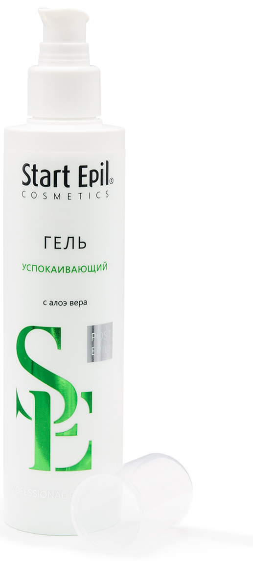 Аравия Профессионал Гель успокаивающий с алоэ вера, 200 мл (Aravia Professional, Spa Депиляция) фото 1