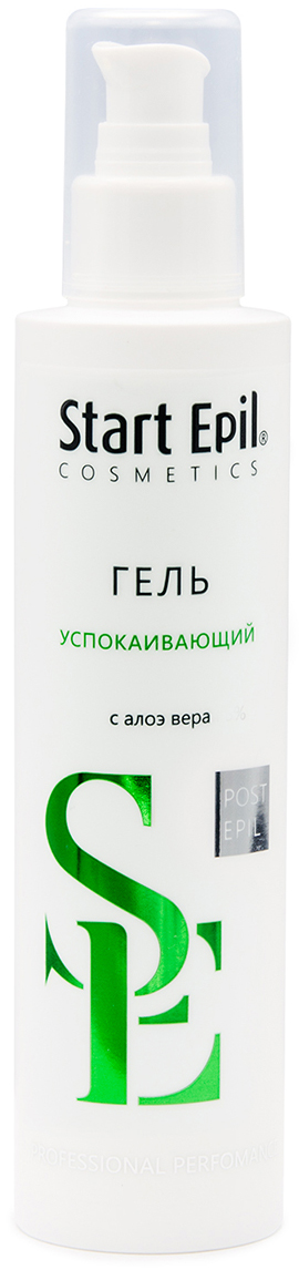 Aravia Professional Гель успокаивающий с алоэ вера, 200 мл (Aravia Professional, Spa Депиляция)