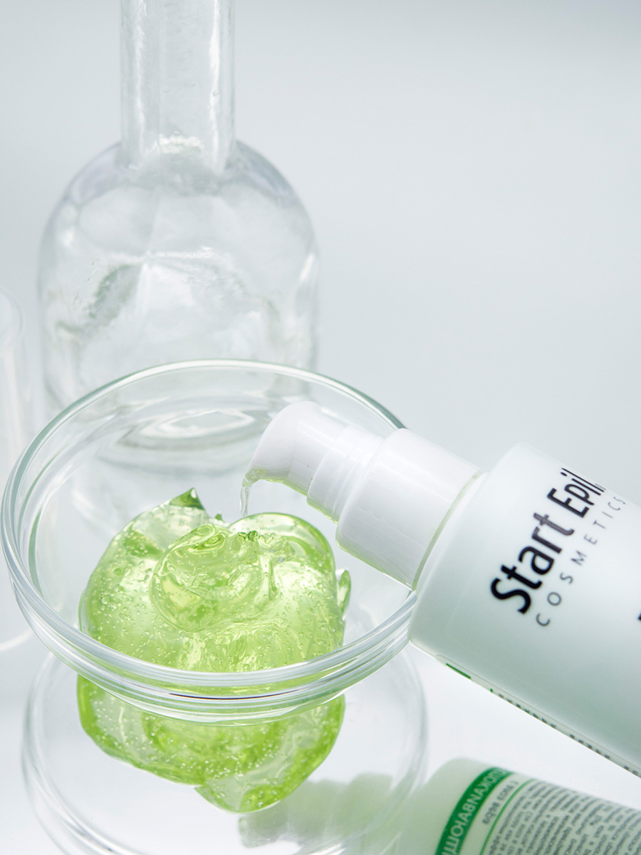 Аравия Профессионал Гель успокаивающий с алоэ вера, 200 мл (Aravia Professional, Spa Депиляция) фото 5